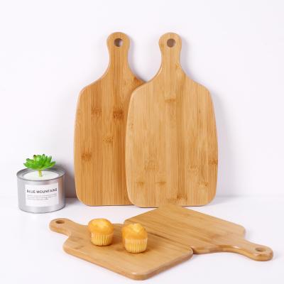 China Chopper Bamboo Blocks Cutting Wooden Kitchen Bamboo Cutting Board for sale