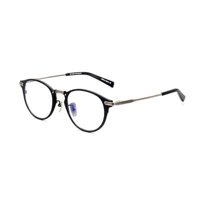 China For reading glass Shenzhen factory spot new glasses frame 2022 pure titanium glass frame myopia ultra light frame for sale