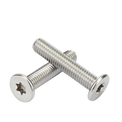 China Stainless Steel Flat Short CM Laptop Head Screw M3M4M5M6M8 for sale