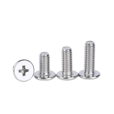 China For Automobiles 304 Stainless Steel Flat Head Phillips Screws Electronic Digital Notebook Screw M2 M2.5 M3 M4 for sale