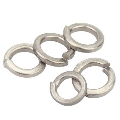 China Industry titanium gaskets elastic titanium alloy spring washer GB93 M3 M4M5M6M8M10M12M16M18M20 for sale