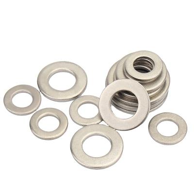 China Flat Titanium Gasket Thickened Titanium Alloy Gasket M3M4M5M6M8M10M12-M20 for sale