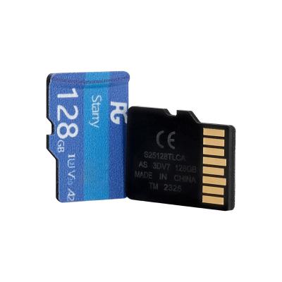 China MP4/Microphone/Speaker/Mobile Phone/Camera 256GB 128GB 64GB U3 V30 A2 Flash Card 32GB A1 for Camera 1tb memory card 256gb 128gb tf card for sale