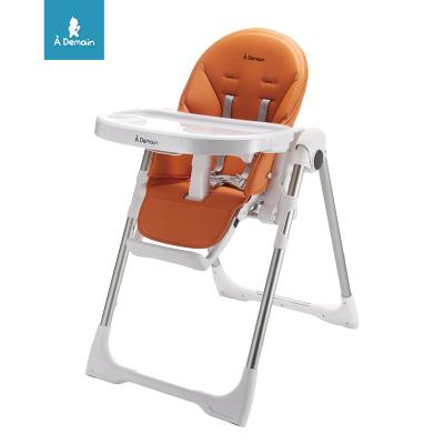 China PP 2 in 1 Baby Crib Feeding Arbiter Chair Luxury Lightweight Foldable Baby Travel Chair for sale