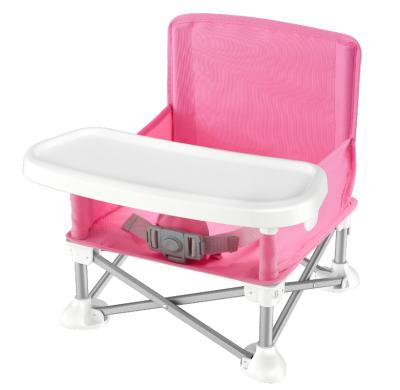 China Baby Booster Seat Portable Lightweight Folding Baby Chair Compact Folding Aluminum Beach Chair for sale