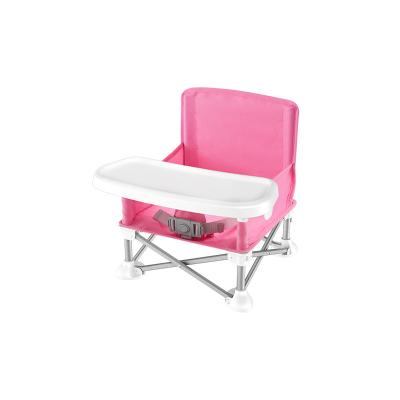 China Portable Foldable Oxford ASTM Baby Beach Chair Baby Booster Seat for sale