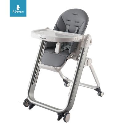 China Modern Feeding Referee Chair Baby PP Portable Children Foldable Table Dining Chair for sale