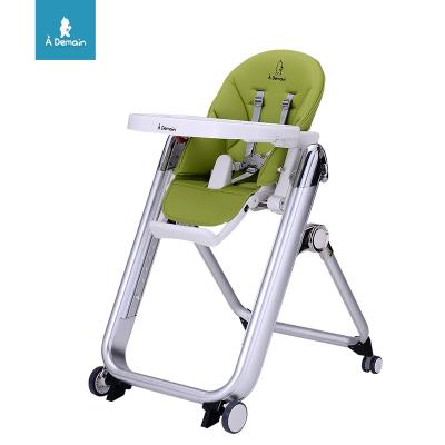 China Durable PP Baby Dining Umpire Chair With Cushion For 0-6 Years Old for sale