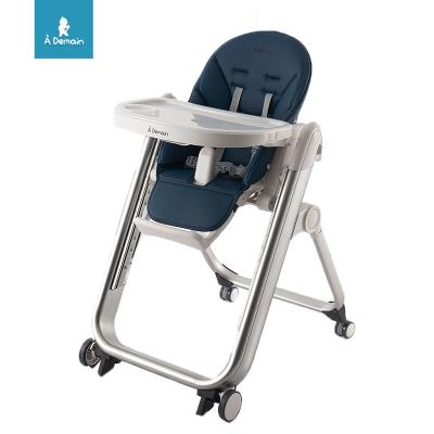 China Modern Durable Baby Dining Umpire Chair With Cushion For 0-6 Years Old Portable Foldable Chair for sale