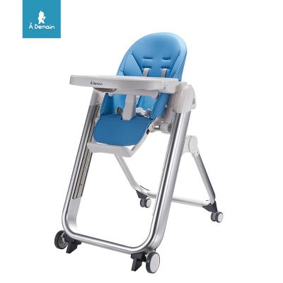 China Durable PP Baby Dining Umpire Chair With Cushion For 0-6 Years Old for sale