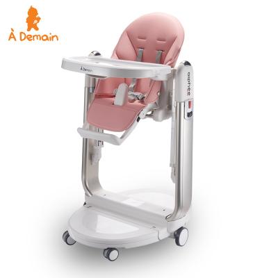 China Best Selling PP Adjustable Baby Dining Chair 3 in 1 Kids Feeding Chair for sale