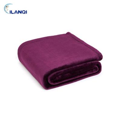 China Flannel Fleece Single Travel PASSIONATE Sofa Throw Blanket For Bed for sale