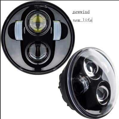 China LIGHTING Headlight 5.75inch 3400 Beam LED Headlights 5.75 Headlight Assembly 40W Lumen 6914 504 Sealed Part for sale