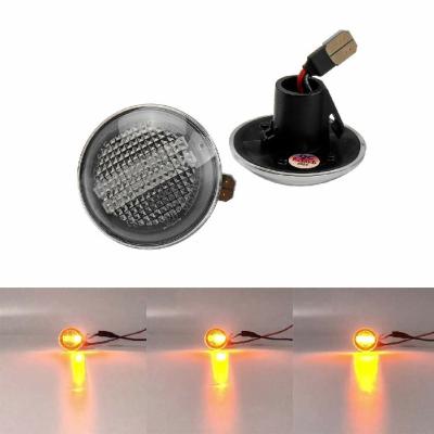 China 2pcs Dynamic Led Range Rover L322 Land Range Rover L322 Repeater Light Side Overflowing Side Lamp Wing Repeater Indicator Lights For Marker 2pcs New for sale