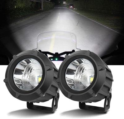 China High Quality Round LED Driving Light 2Pcs 25W 6000K Spot Beam LED Work Light Pod Lights Work Lamp For Off Road 4 Motorcyc Pickup Truck for sale