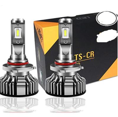 China 10000lm Xtreme 12V LED HB3 9005 High Quality Super Bright Xenon 6K Xenon Halogen Bulbs Front Lights/DRL White CR Replacement for sale