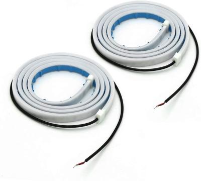 China Interior Car Door LED Strip Light Car Lights Signal Warning Light Strobe Auto Opening Turn Signal Flame NW-GL05 for sale