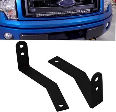 China High Quality Front Hidden Grille 32 Inch LED Light Bar Mount Frames Fits 2009 2014 Ford F 150 Pickup 4 2WD for sale