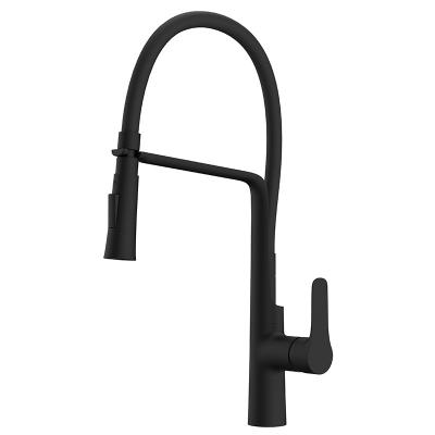 China HIMARK quality brass cupc modern single handle cozinha torneira goumert flexivel pull out kitchen sink faucet for sale