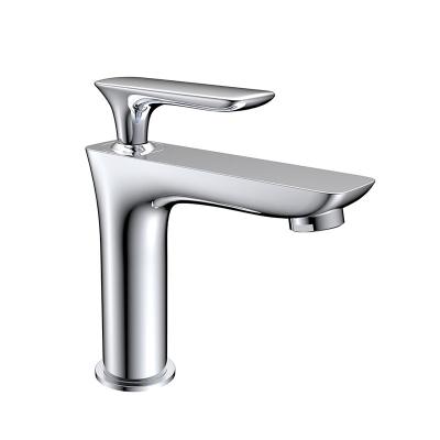 China Modern brass metered basin bathroom sink faucets HIMARK faucets mixer taps grifos de Para lavatory modern banheiro torneira for sale