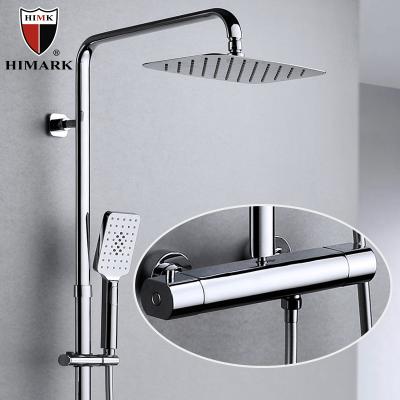 China With HIMARK sliding bar thermostatic shower mixer tap for bathroom for sale