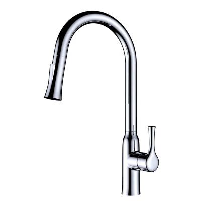 China Pull out modern rogue sensores kitchen faucet from grifos jet HIMARK brass torneiras de cozinha kitchen faucets with pull out spout for sale