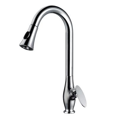 China HIMARK quality modern cupc single handle pull out sink faucet cocinas torneira de grifos gourmet kitchen faucets for sale