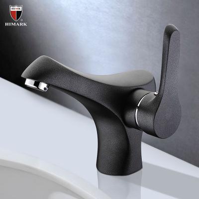 China HIMARK metered taps monomando grifo de lavamanos for sale