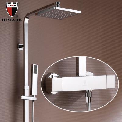 China With HIMARK columna grifo de ducha slide bar termostato for sale