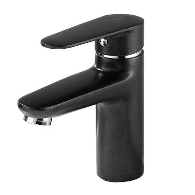 China The dosed zwarte of bathroom sanitair taps HIMARK kranen for sale