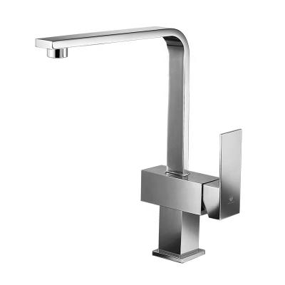 China Brass Thermostatic Water Mixer Tap Manufacturers HIMARK Faucets China Kitchen Faucet for sale