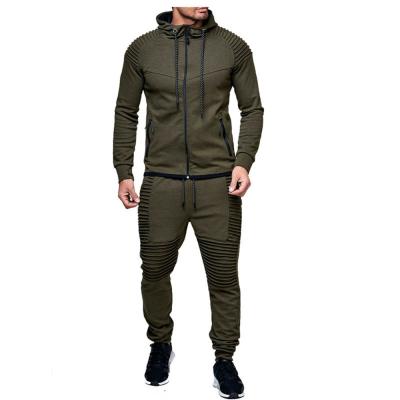 China Wholesale 2021 New Men's Casual Jogger QUICK DRY Set Custom Logo 2 Pieces Set Fashion Warm Sweatpants Sweatpants For Men for sale