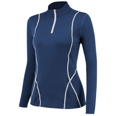 China Autumn Winter Sports Jacket Breathable Fitness Clothing Yoga Wear Gym Shirt For Women for sale