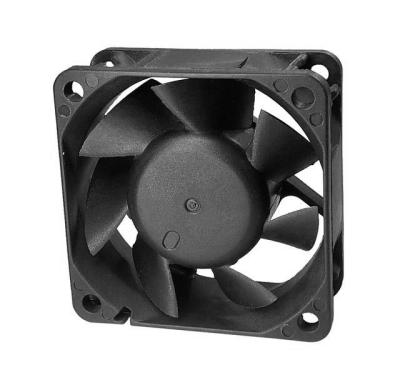 China Home Appliance 60*60*25mm 6025 Fan DC 12V 24V 48V 6CM Axial 2-wire Waterproof Fan for sale