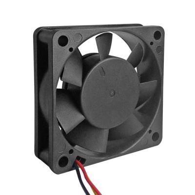 China Home Appliance Factory 60mm DC 6020 Small Brushless Axial Fan 60x60 5v 12V 24V for sale