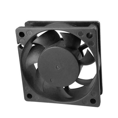 China 6020 12V 24V 6cm 60x60x20mm Axial Household Appliance Fan Ultra-quiet Fan for sale