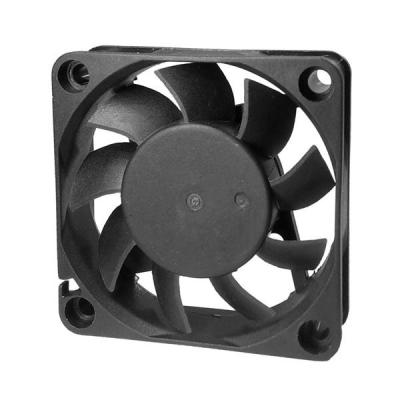 China Home Appliance DC 5V 12V 24V 6015 2 PIN 3d Printer Fan 6015 2pins Fan Graphics Card Fan 60mm 60x60 x15 mm 6cm for sale