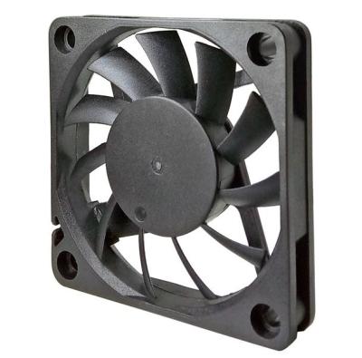 China Home Appliance 60mm Pin 3 Pin DC Cooler Fan 6010 Ball Bearing Computer PC CPU Case Fan 12V 5V 6cm USB2 for sale