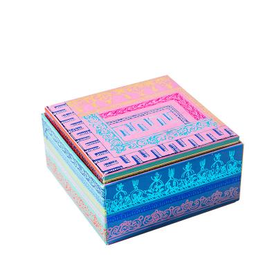 China NOCI Recyclable Custom Paper Gift Box Packaging Package Logo Unique Design Colorful Cosmetics for sale