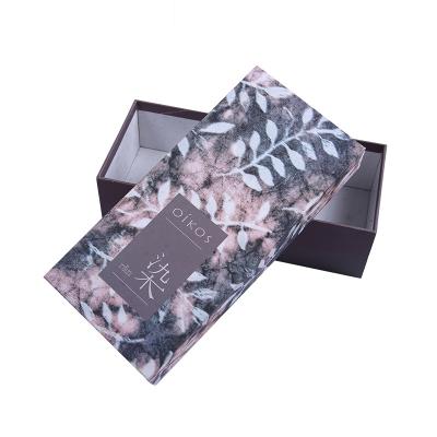 China Recyclable NOCI LOGO Printing Package Custom Make Up Set Cosmetic Cardboard Packaging Gift Box For Hair Dye Kit for sale