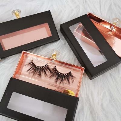 China Recyclable NOCI Customized Type LOGO Drawer Slide Empty Custom Package Logo Out Of Private Label Rectangle False Eyelash Packaging Box for sale