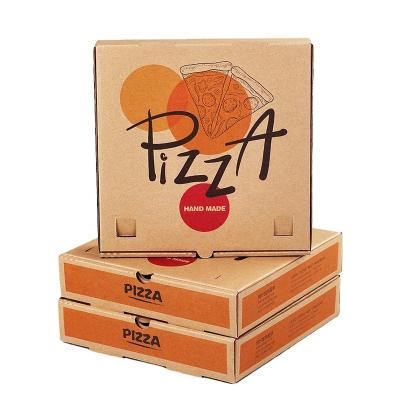 China OEM NOCI Takeout Packaging Recyclable Biodegradable Delivery Pizza Box 32x32 Cardboard Paper Box for sale