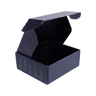 China Customized Recyclable Logo Printing Perfume Packaging Box Customized Color Men's Clothing Shipping Corrugated Cardboard Mailing Box For Personal Care for sale