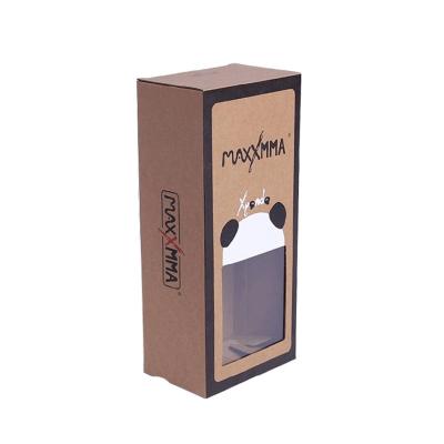 China NOCI Recyclable Customized Eco Friendly Luxury Brown Corrugated Water Bottle Packaging Logo Corrugated Airplane Mailer Boxes Custom Made for sale