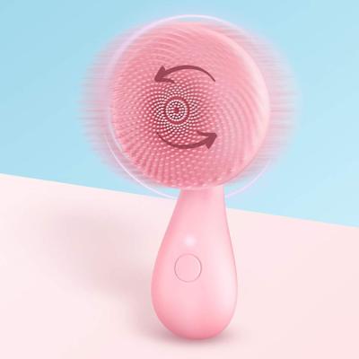 China Factory direct DEEP CLEANSING high quality sales and cheap plastic silicone facial cleansing brush for cleaning face for sale