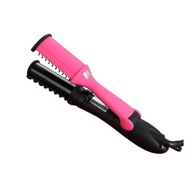 China Highest standard cordless straightener and travel professional custom made women salon hair curler for sale