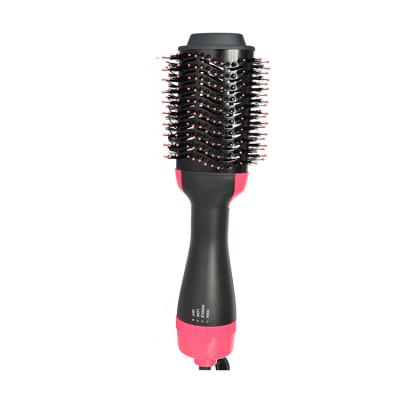 China Exquisite Compact Design Good Quality ABS and Ceramic Material Hot Airbrush 3 in 1 Small Salon Hair Brush Dryer for sale