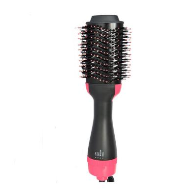 China Compact Easy To Use Good Quality ABS And Ceramic Material Hot Airbrush 3 In 1 Small Salon Hair Brush Dryer for sale