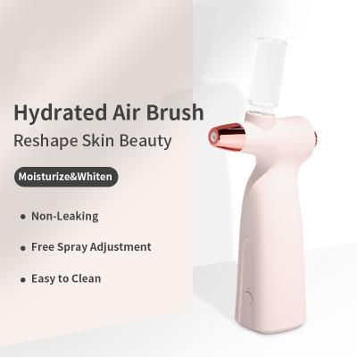 China New Water Airbrush Oxygen Cordless Sprayer Handheld Mini Replenish Portable Airbrush Paint Air Compressor for sale