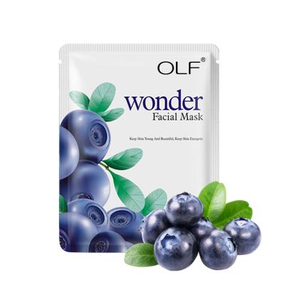 China Natural Organic Extract Rejuvenation Moisturizer Private Label Fruit Face Sheet Mask Korean Skin Care for sale